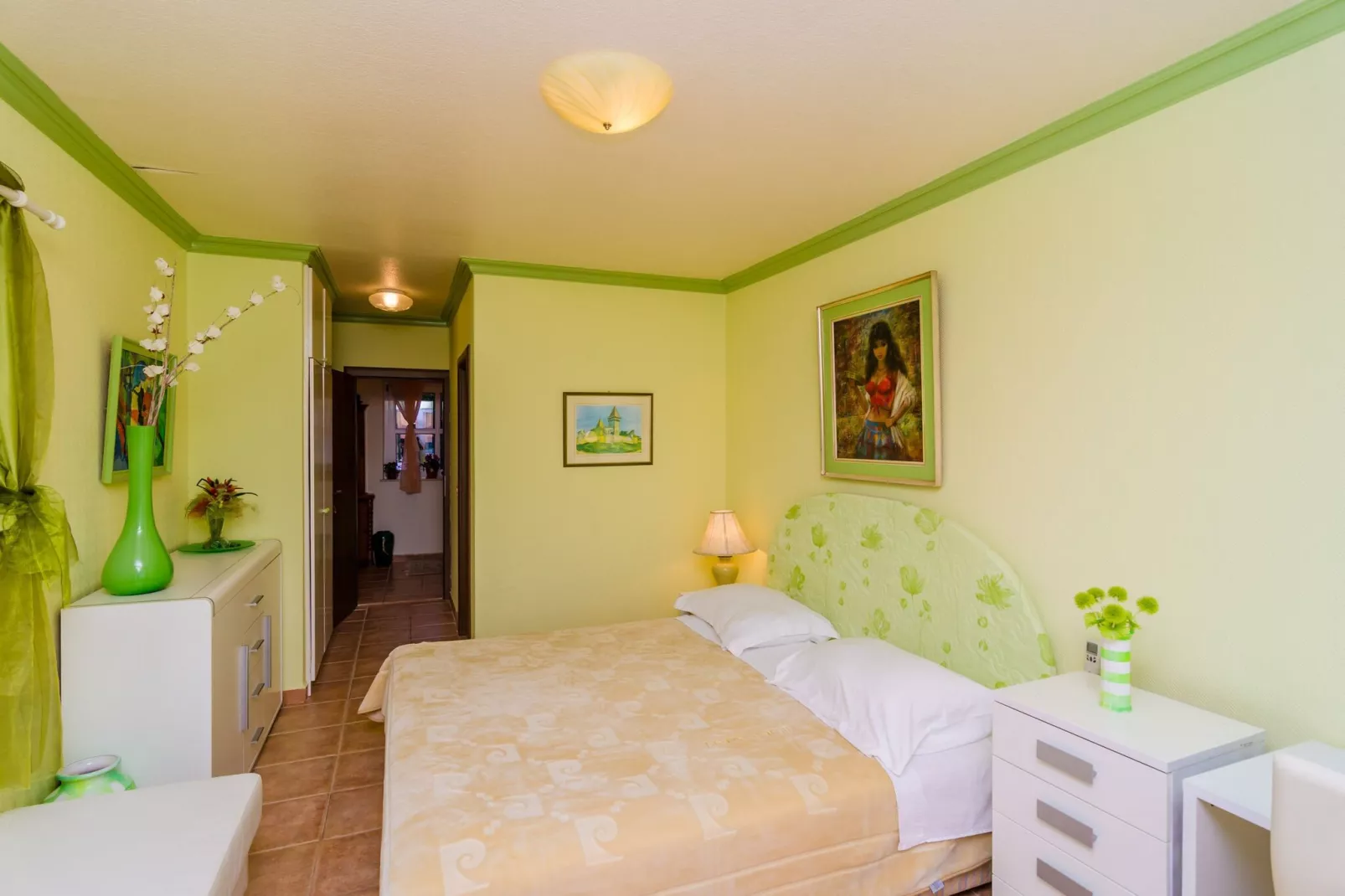 Hotel Pansion Villa Antonio - Standard Double Room 29-Slaapkamer