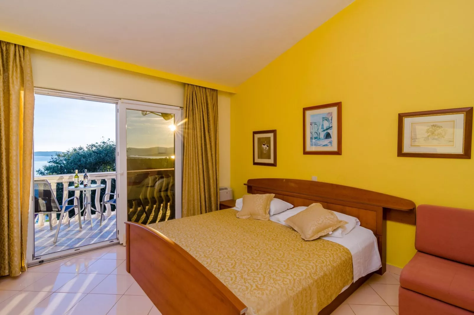 Hotel Pansion Villa Antonio - Two Bedroom Suite Family 18-Slaapkamer