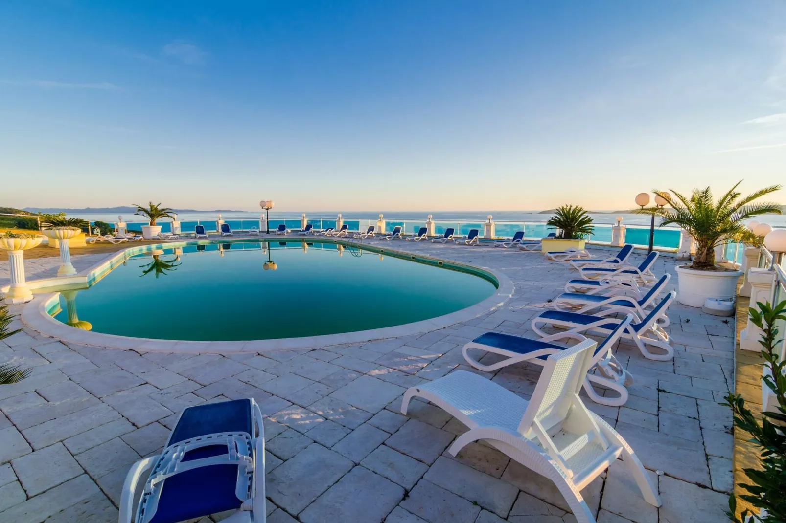 Hotel Pansion Villa Antonio - Two Bedroom Suite Family 24-Zwembad