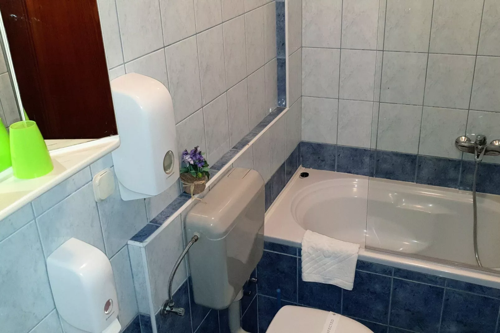 Guest House Dubelj - Double Room with Balcony - 3-Badkamer