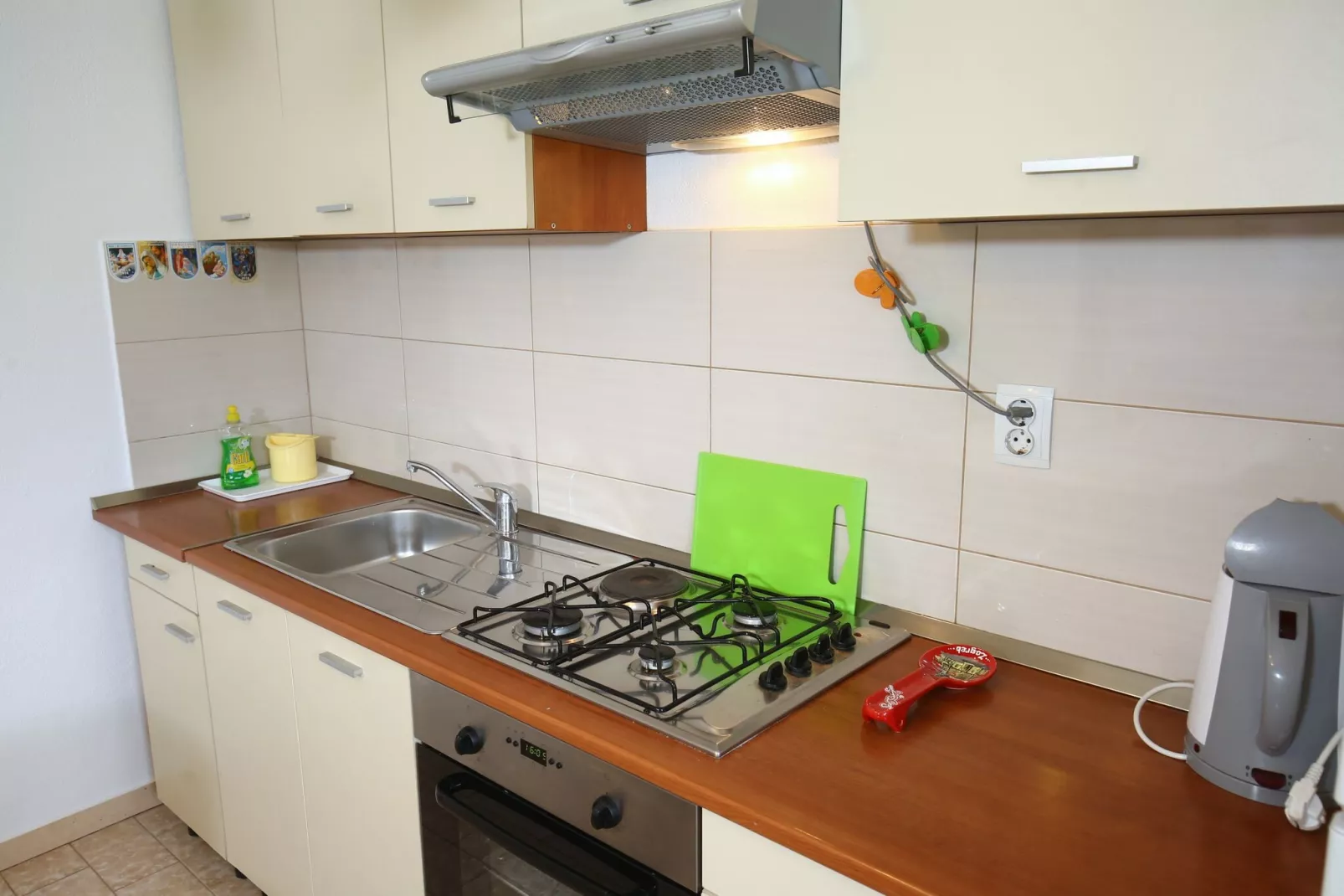 Apartments Boro - Three bedroom Apartment with Sea View (A1)-Keuken