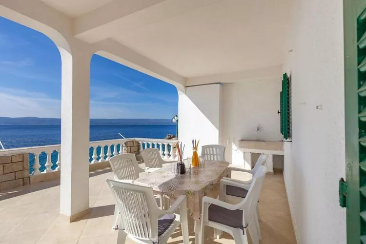 Apartments Nena (ST) - One Bedroom Apartment with Terrace and Sea View (A4)