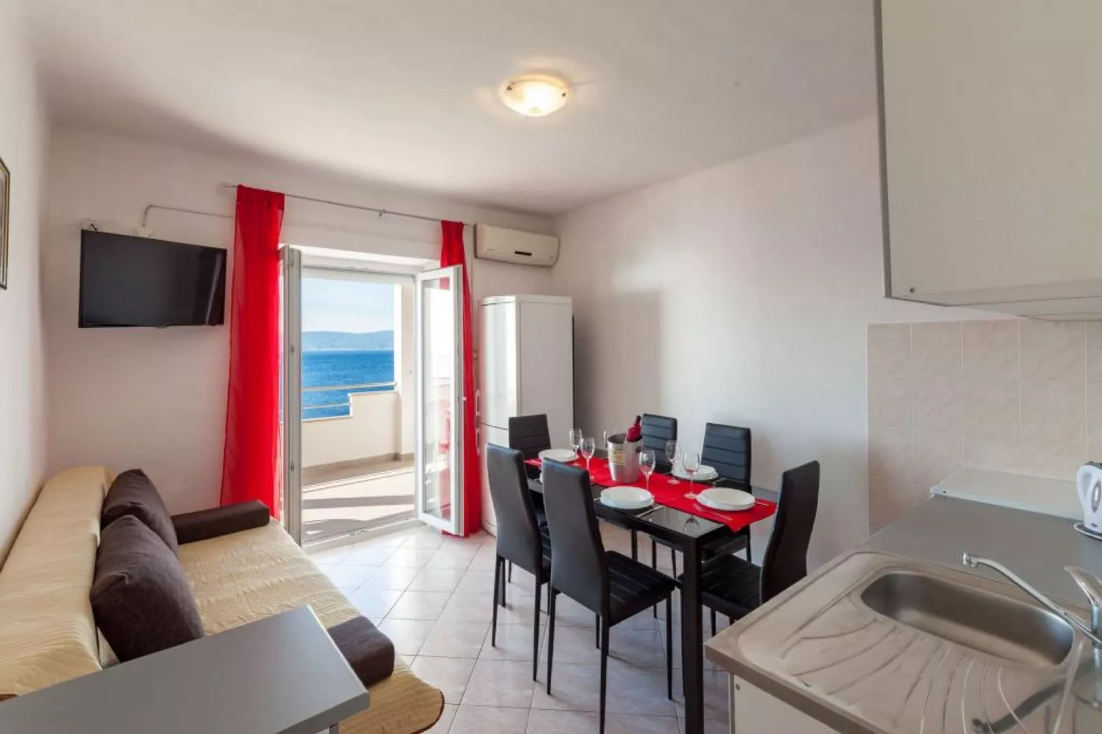 Apartments Nena (ST) - Two Bedroom Apartment with Terrace and Sea View (A3)