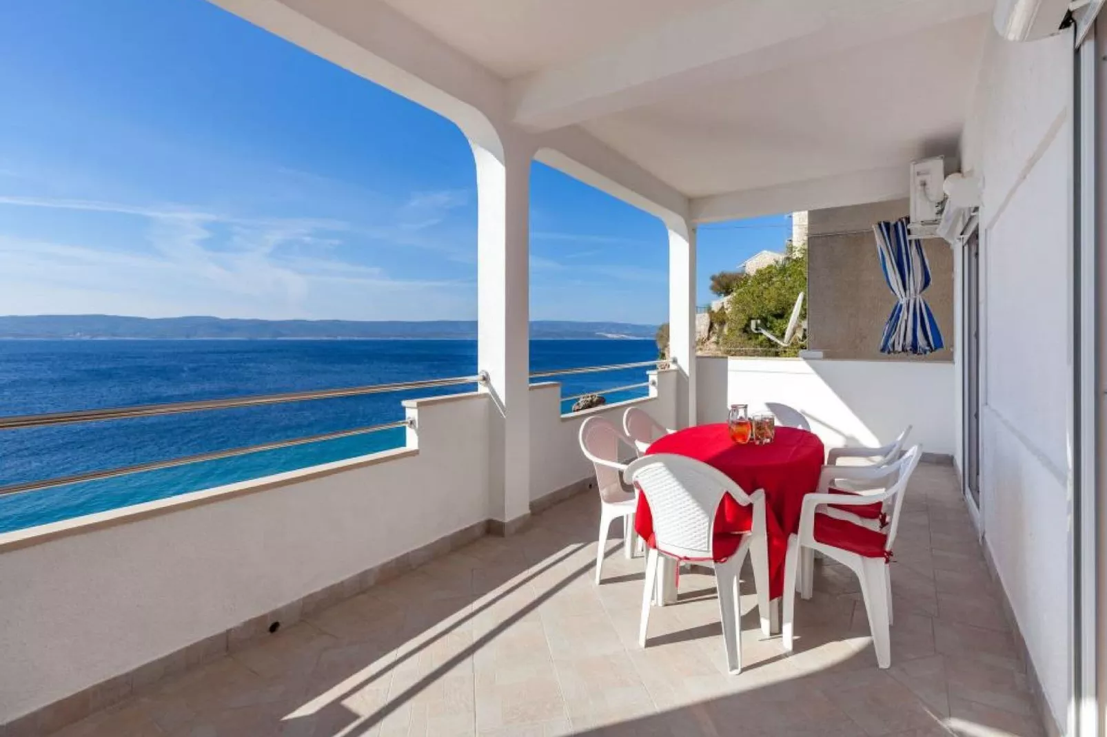 Apartments Nena (ST) - Two Bedroom Apartment with Terrace and Sea View (A3)-Terras