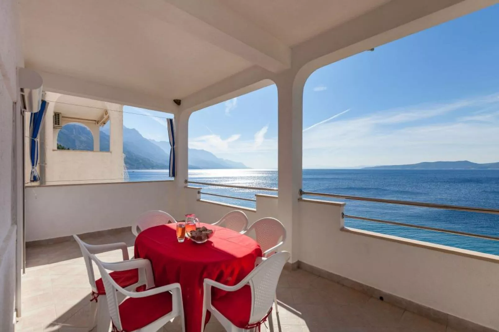 Apartments Nena (ST) - Two Bedroom Apartment with Terrace and Sea View (A3)-Terras