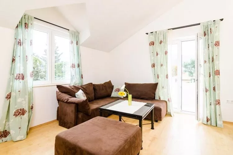 Apartments Nikola - Comfort One Bedroom Apartment with City View (Dream)-Woonkamer