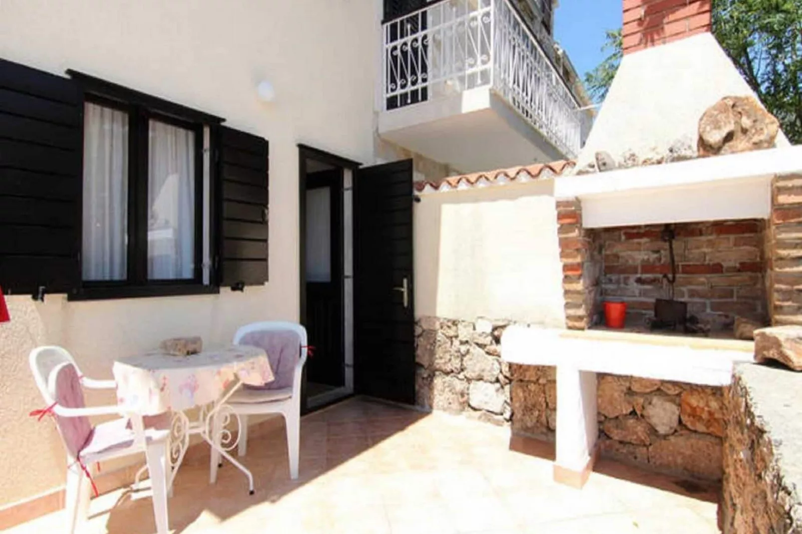 Apartments Nadia - Standard Studio Apartment(A2)-Terras