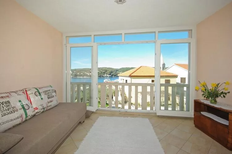 Apartments Villa Rose - Two-Bedroom Apartment with Sea View Terrace-Uitzicht