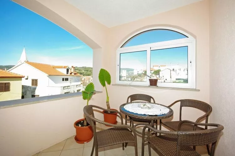 Apartments Villa Rose - Two-Bedroom Apartment with Sea View Terrace-Terras