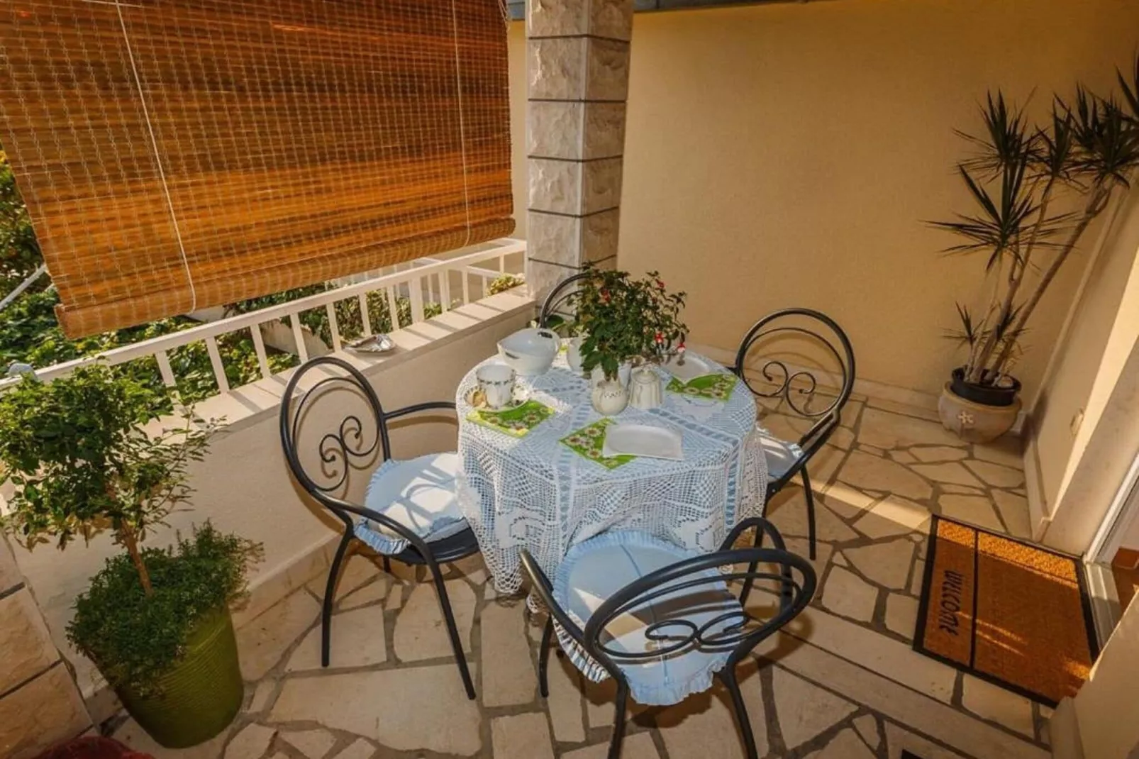 Apartments Roda - Standard One Bedroom Apartment with Terrace (Helena) - (ST)-Terras