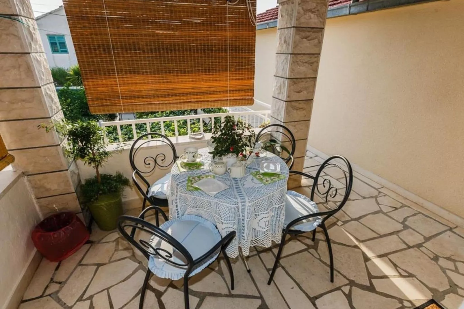 Apartments Roda - Standard One Bedroom Apartment with Terrace (Helena) - (ST)-Terras