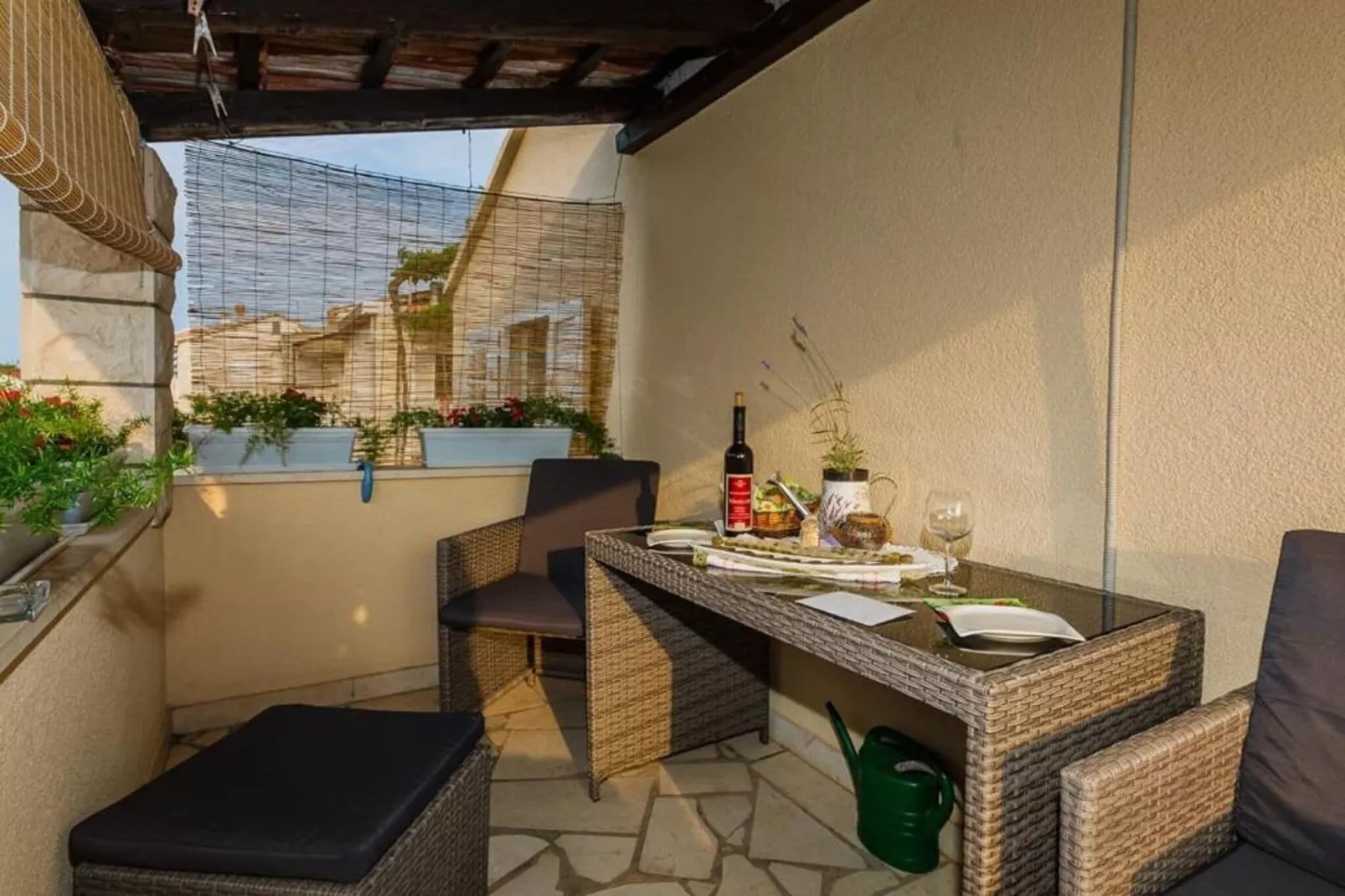 Apartments Roda - Comfort One Bedroom Apartment with Terrace (Kate) - (ST)-Terras