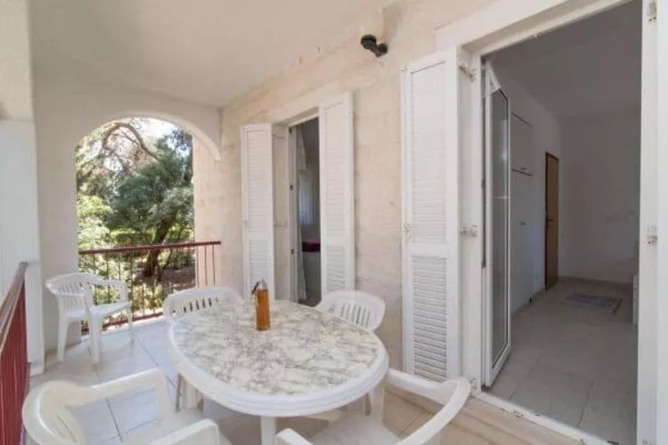 Apartments Boguvila - Two-Bedroom Family Apartment with Terrace (A2) - (ST)-Terras