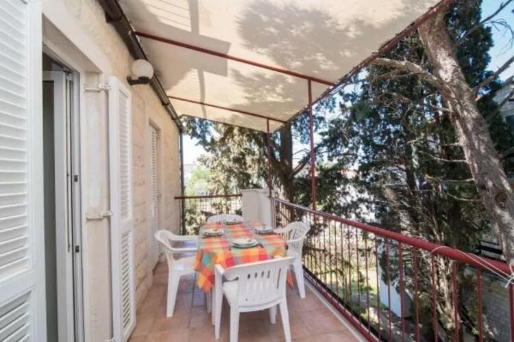 Apartments Boguvila - Two-Bedroom Economy Apartment with Terrace (A5) - (ST)-Terras