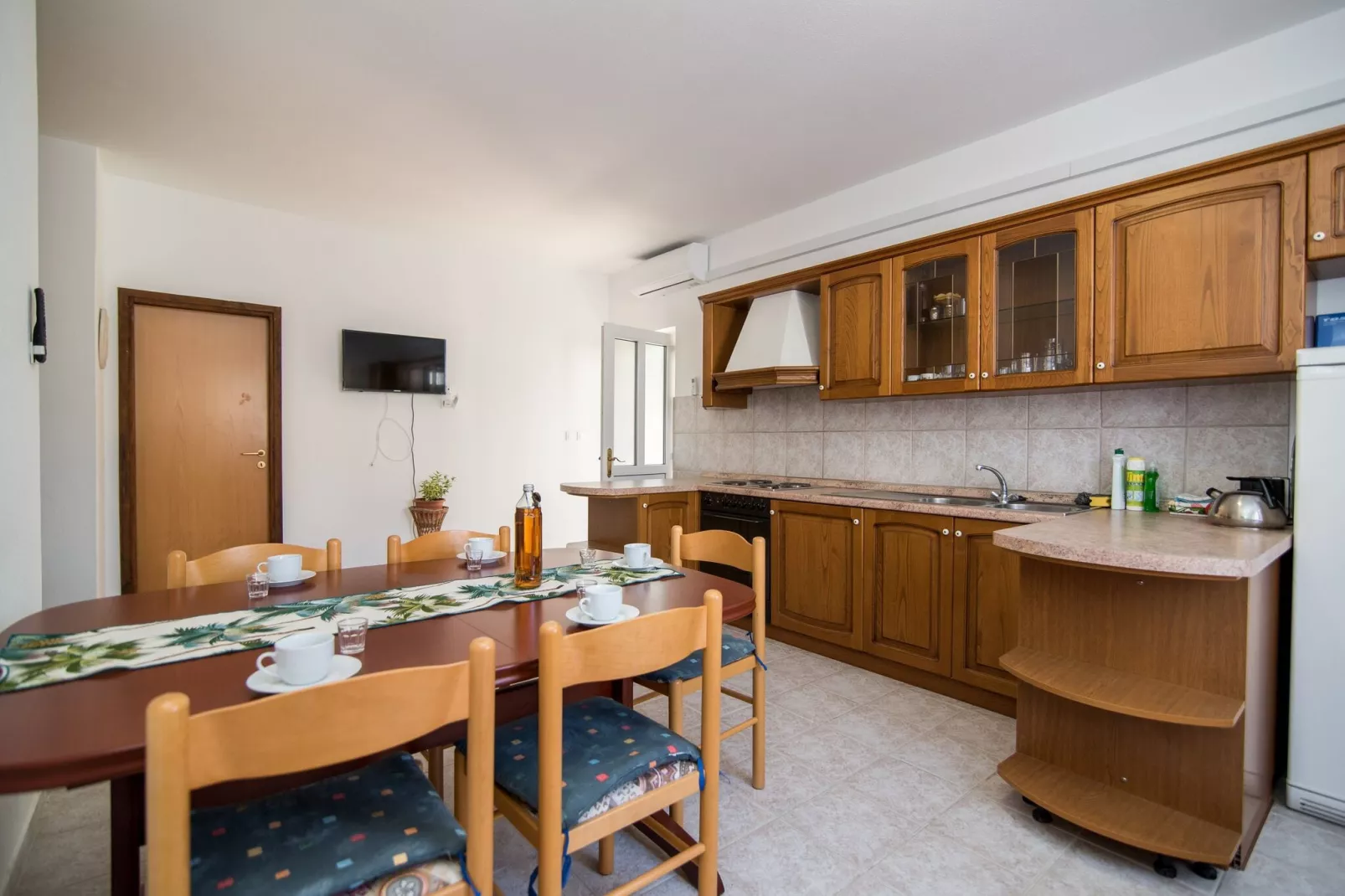 Apartments Pinija - Three Bedroom Apartment with Terrace (A0) - (ST)-Keuken