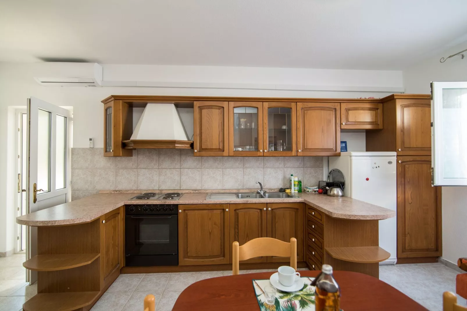 Apartments Pinija - Three Bedroom Apartment with Terrace (A0) - (ST)-Keuken