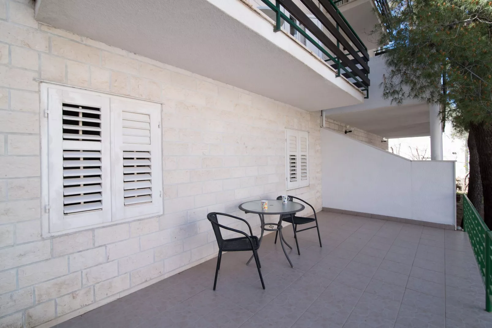 Apartments Pinija - Basic Two Bedroom Apartment with Terraces (A1) - (ST)-Terras