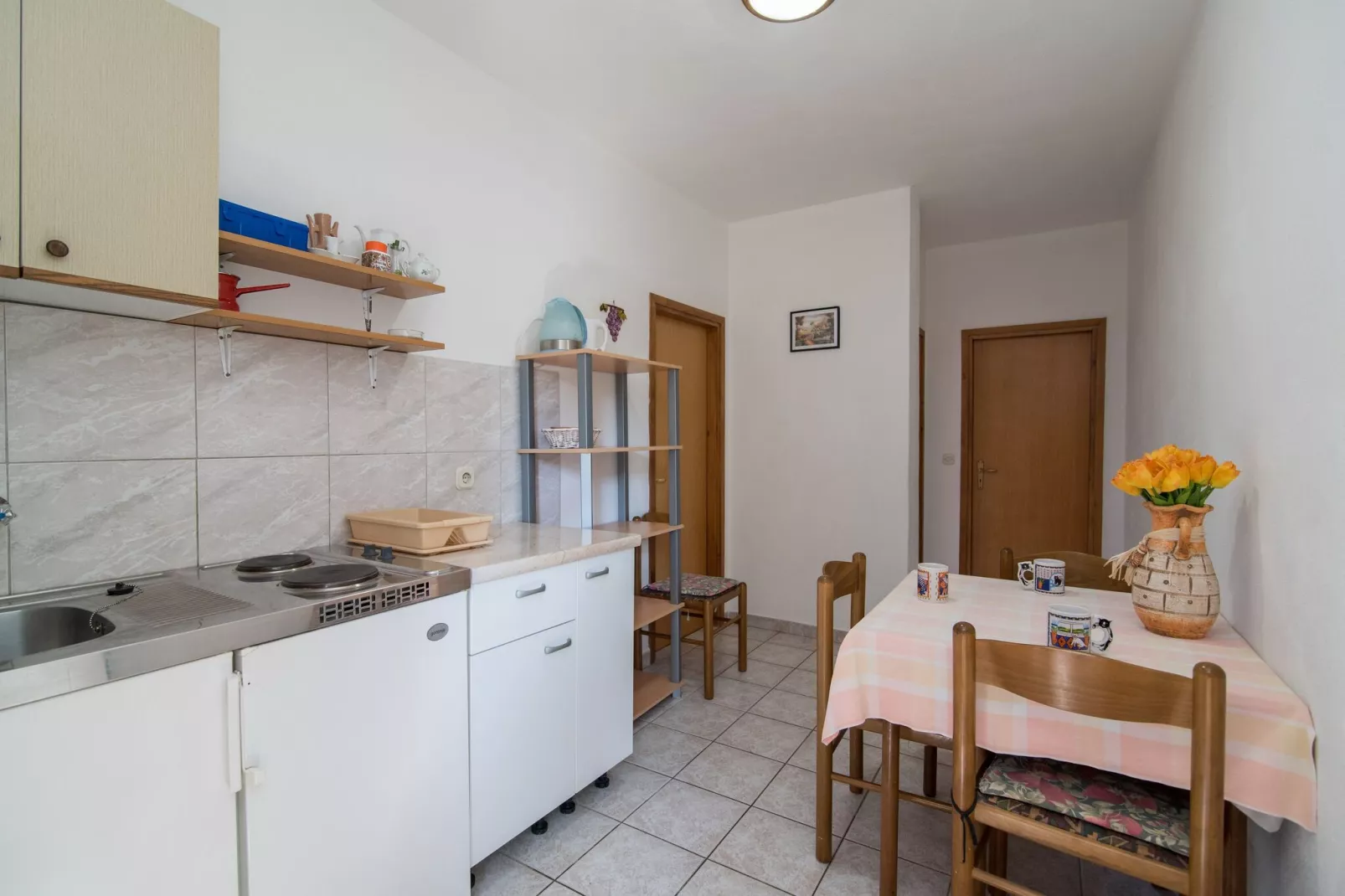 Apartments Pinija - Economy Two Bedroom Apartment with Terrace (A4) - (ST)