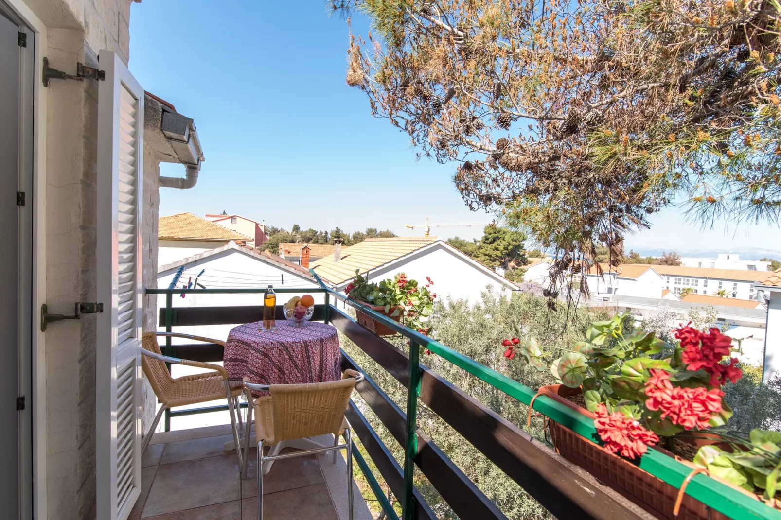 Apartments Pinija - Standard Two Bedroom Apartment with Balcony (A6) - (ST)-Terrasbalkon