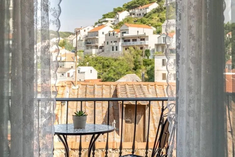 Apartments Sonja - Two Bedroom Apartment with Balcony and Garden View (A3+2) (ST)-Terrasbalkon