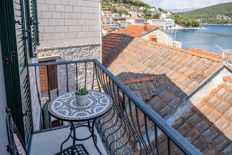 Apartments Sonja - Two Bedroom Apartment with Balcony and Garden View (A3+2) (ST)-Terrasbalkon