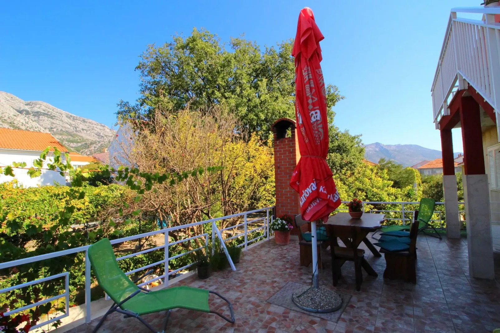 Apartment Domestic - Three Bedroom Apartment with Terrace-Terras