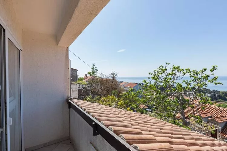 Apartment Milić - Two Bedroom Apartment with Terrace and Sea View (Sinjska 15)-Uitzicht