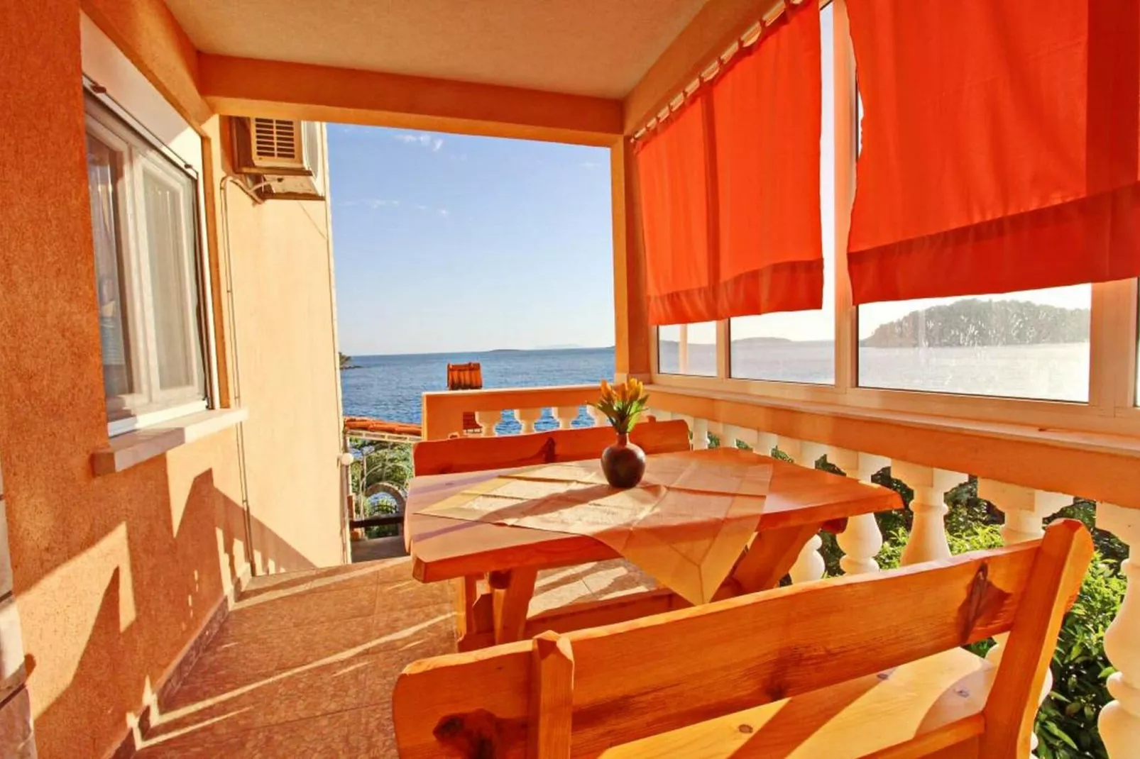 Apartments Villa Senija - Standard Two Bedroom Apartment with Terrace and Sea View (Sunset)