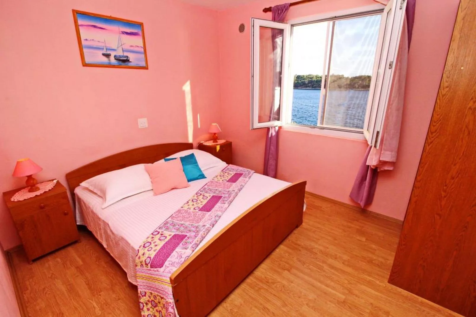 Apartments Villa Senija - Standard Two Bedroom Apartment with Terrace and Sea View (Sunset)