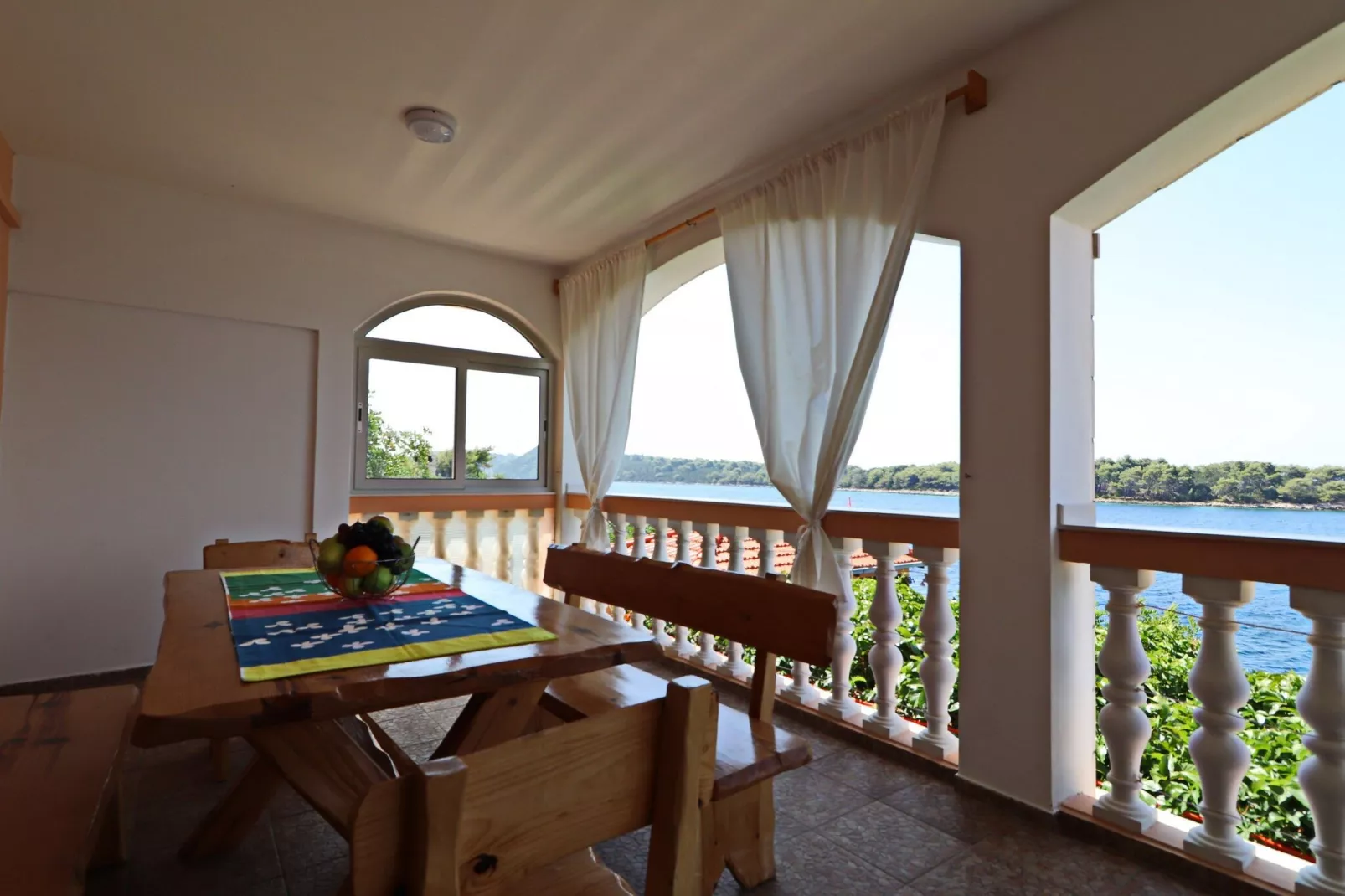 Apartments Villa Senija - Superior Two Bedroom Apartment with Terrace and Sea View (Blue Sky)