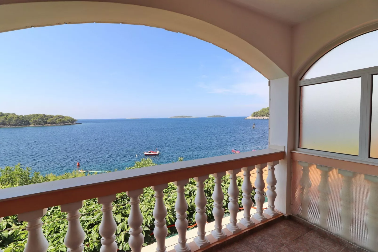 Apartments Villa Senija - Superior Two Bedroom Apartment with Terrace and Sea View (Blue Sky)