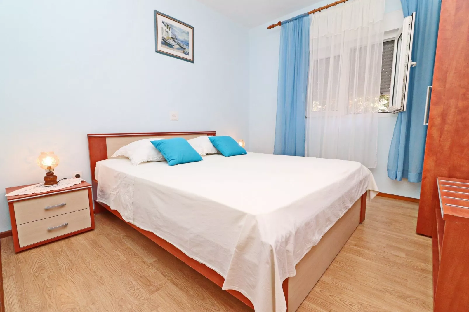 Apartments Villa Senija - Superior Two Bedroom Apartment with Terrace and Sea View (Blue Sky)