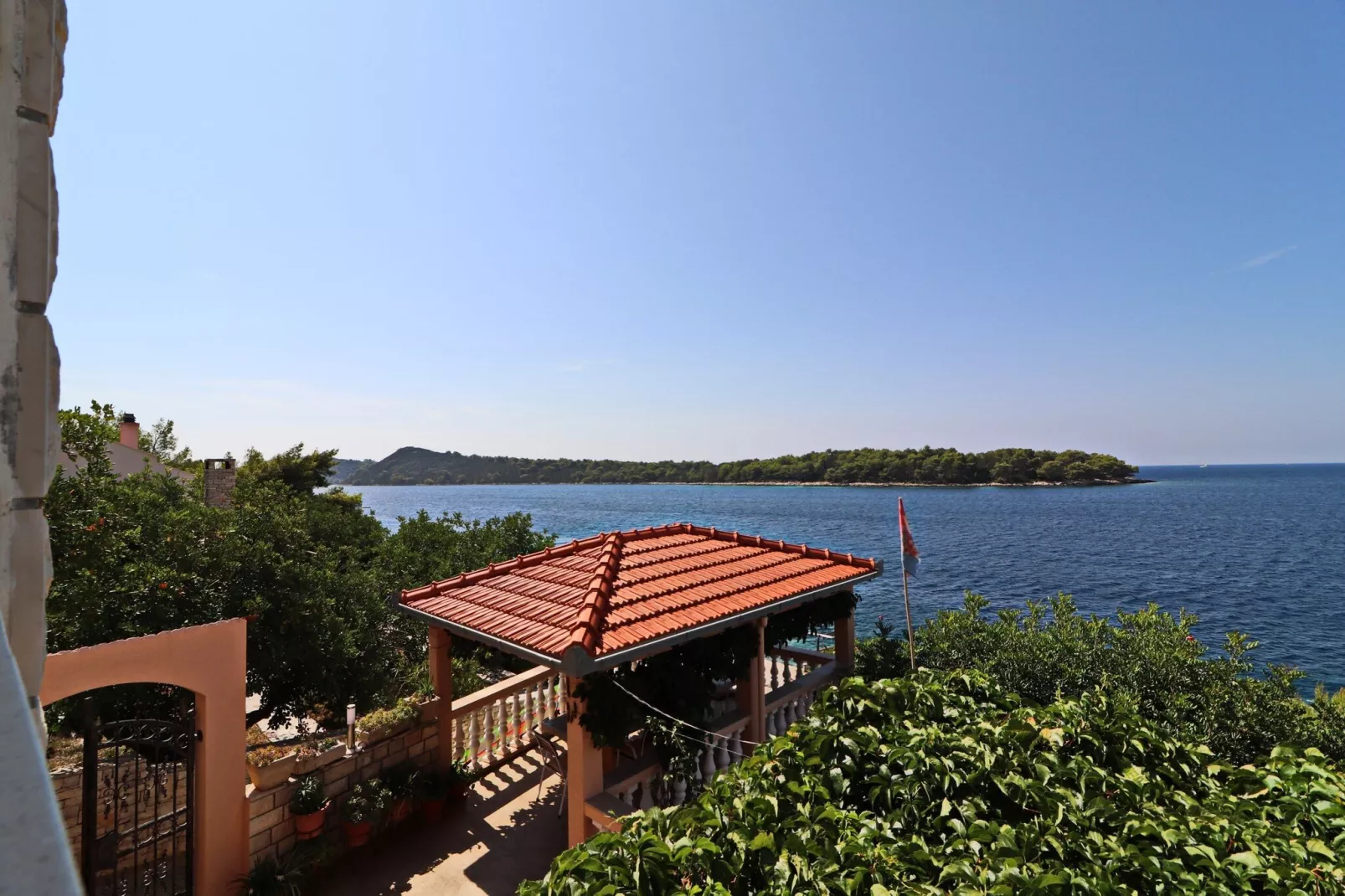 Apartments Villa Senija - Superior Two Bedroom Apartment with Terrace and Sea View (Blue Sky)