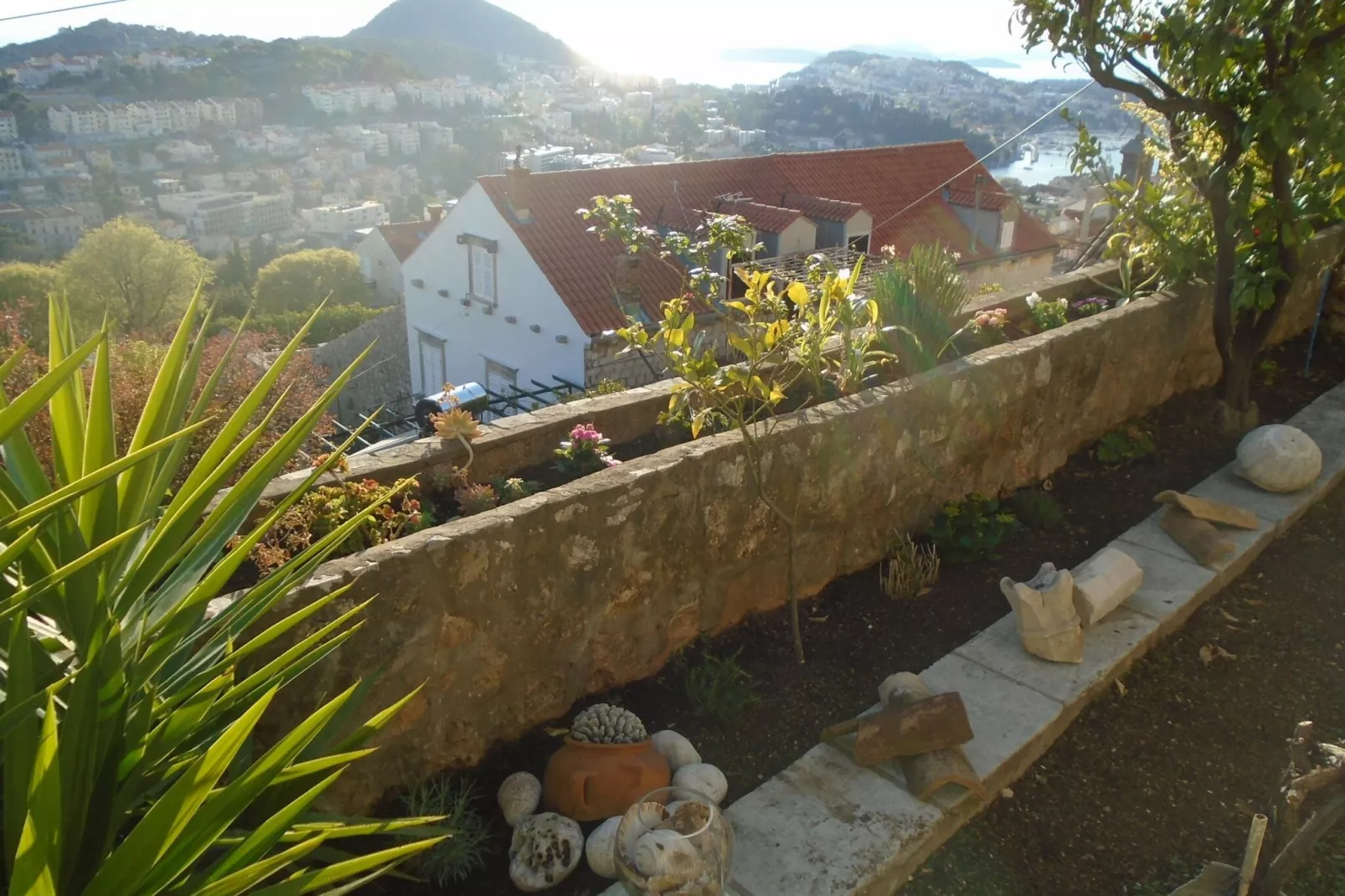 Apartment A Kind Of Magic - One Bedroom Apartment with Terrace and Sea View-Terras