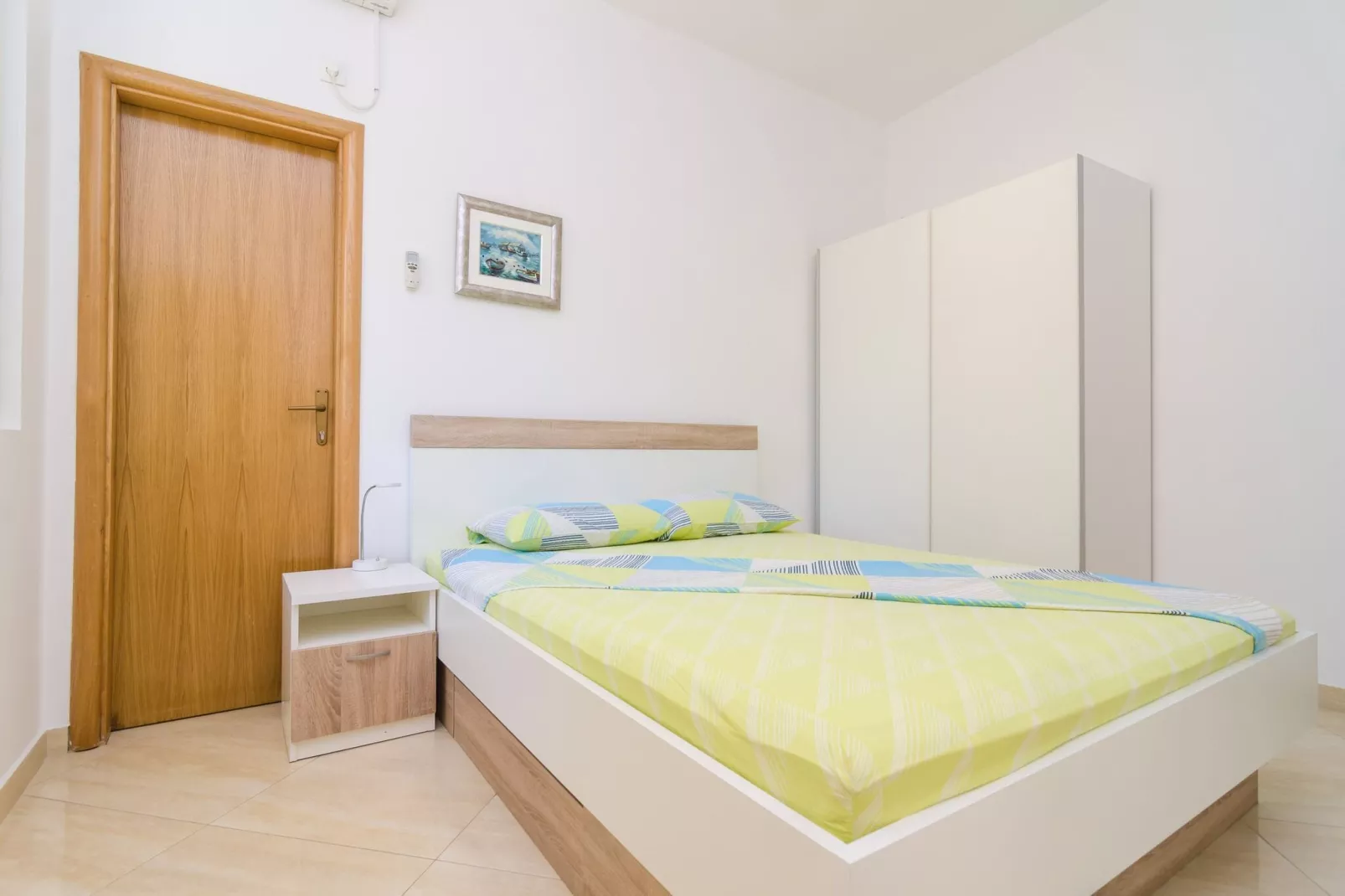 Apartments & Rooms Barišić - Standard Studio Apartment with Balcony and Garden View (G1)