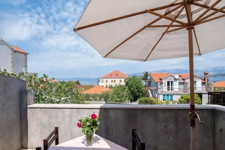 Apartment Alana - Two Bedroom Apartment with Terrace and Sea View - (ST)-Uitzicht