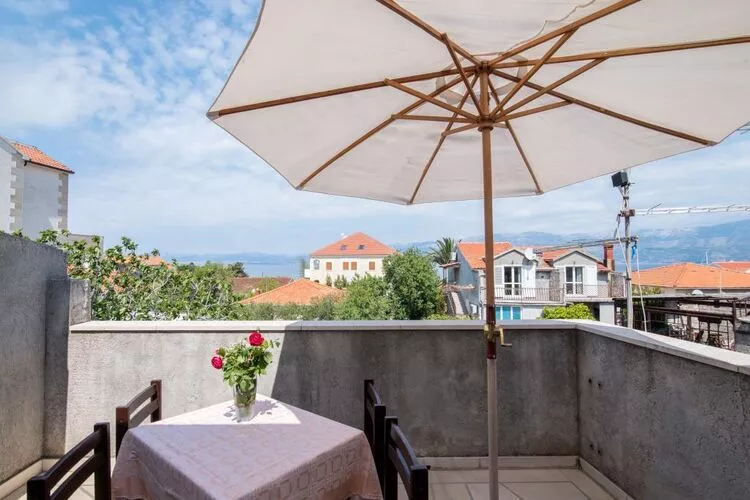 Apartment Alana - Two Bedroom Apartment with Terrace and Sea View - (ST)-Terras