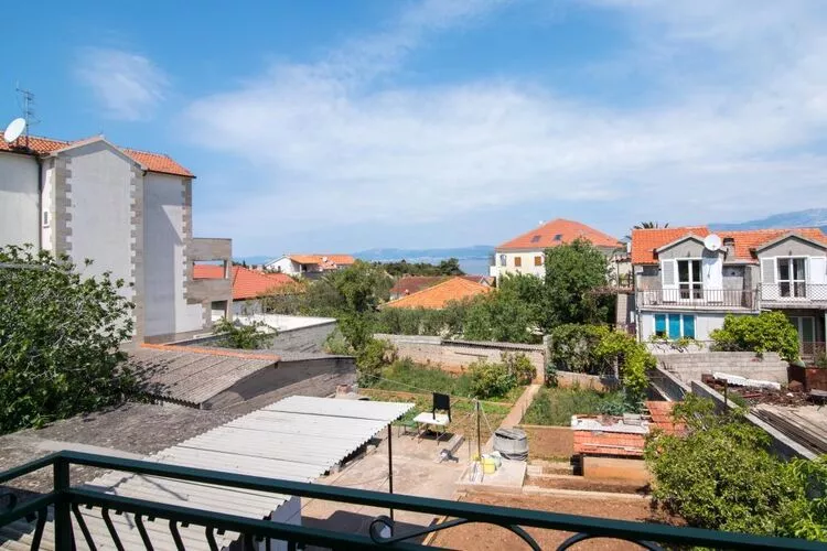 Apartment Alana - Two Bedroom Apartment with Terrace and Sea View - (ST)-Terras