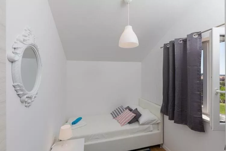 Apartment Green Oase - Three Bedroom Apartment with Balcony (A4+1)-Slaapkamer