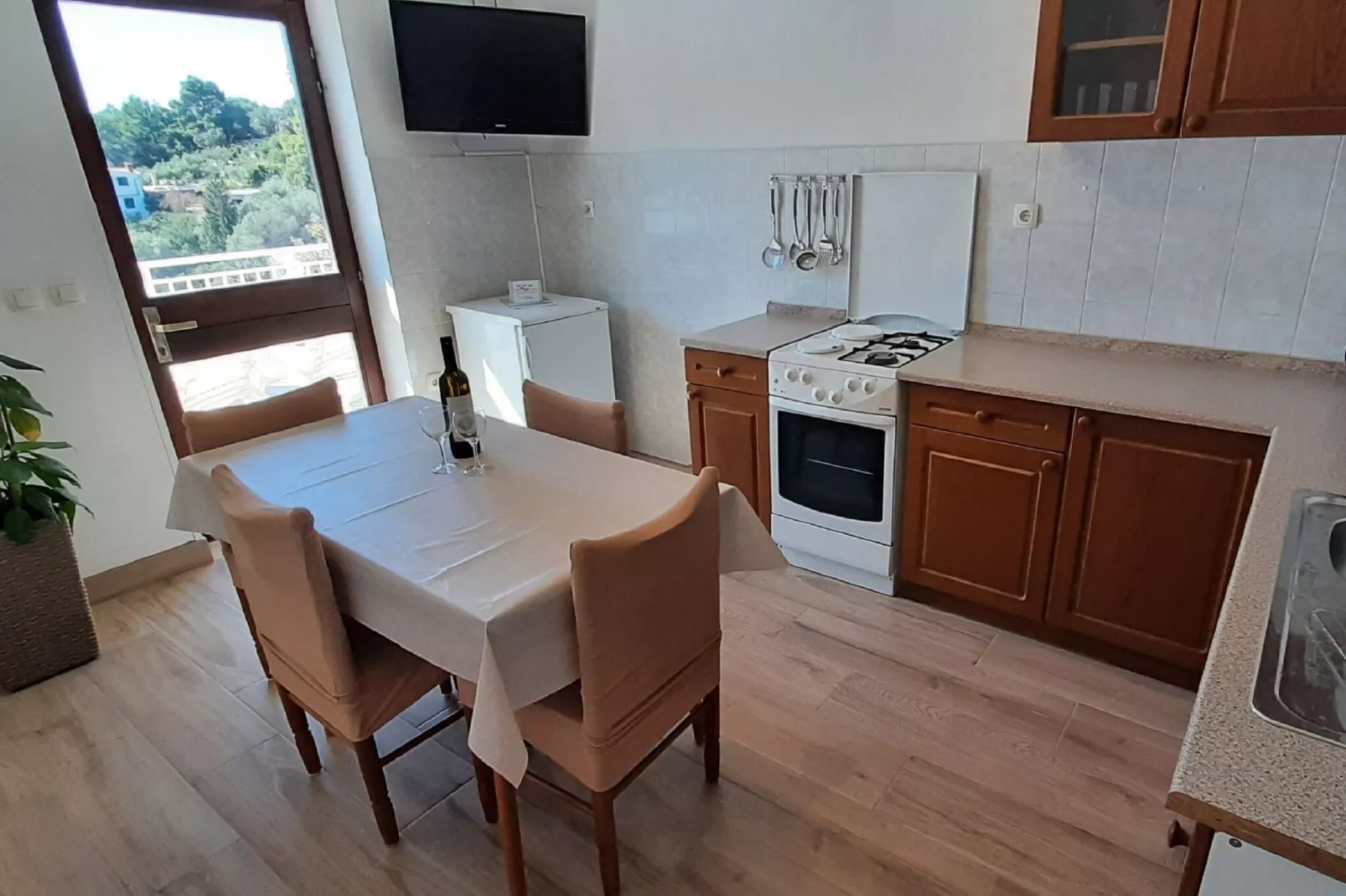 Apartment Classic Korčula - Two Bedroom Apartment with Terrace and Sea View