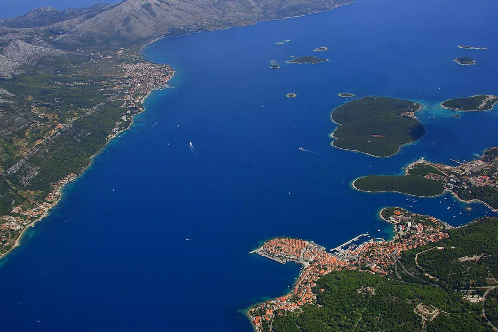 Apartment Classic Korčula - Two Bedroom Apartment with Terrace and Sea View