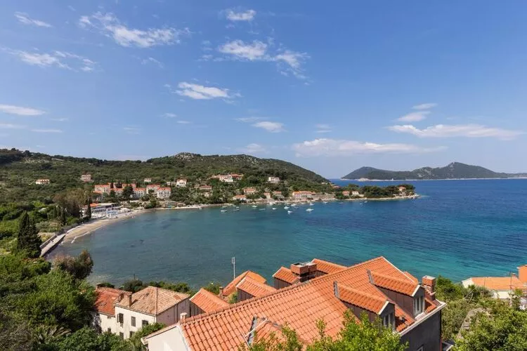 Apartments Miskovic - Duplex One Bedroom Apartment with Balcony and Sea View (West)-Uitzicht