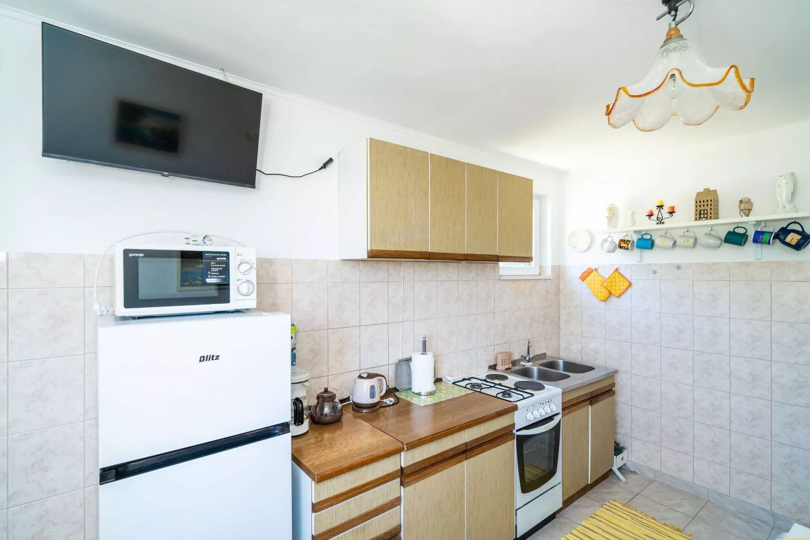 Apartment Laurel Leaf - Three Bedroom Apartment with Terrace-Keuken