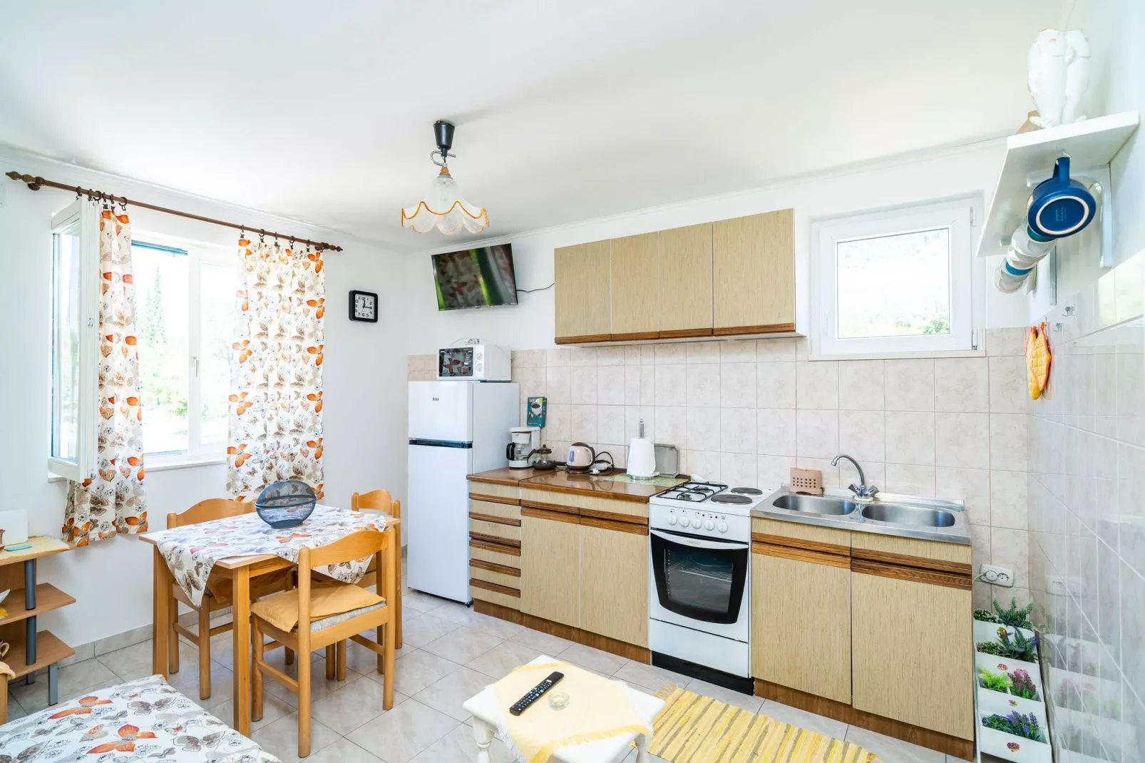 Apartment Laurel Leaf - Three Bedroom Apartment with Terrace-Keuken