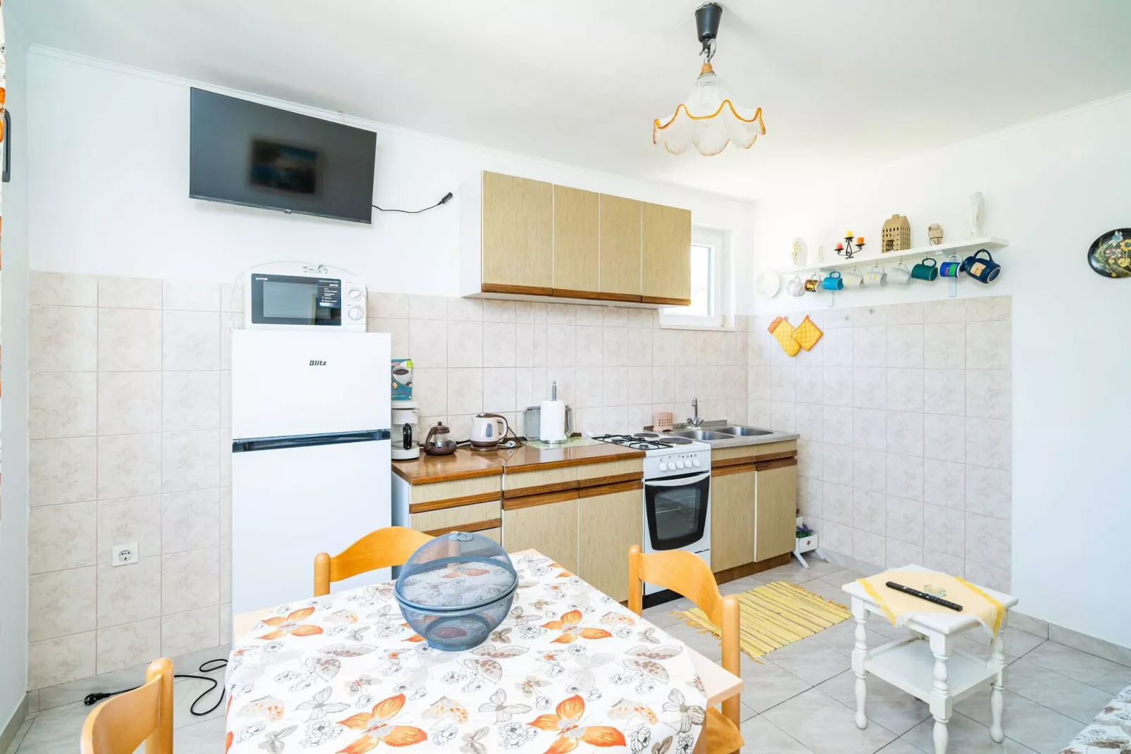 Apartment Laurel Leaf - Three Bedroom Apartment with Terrace-Keuken