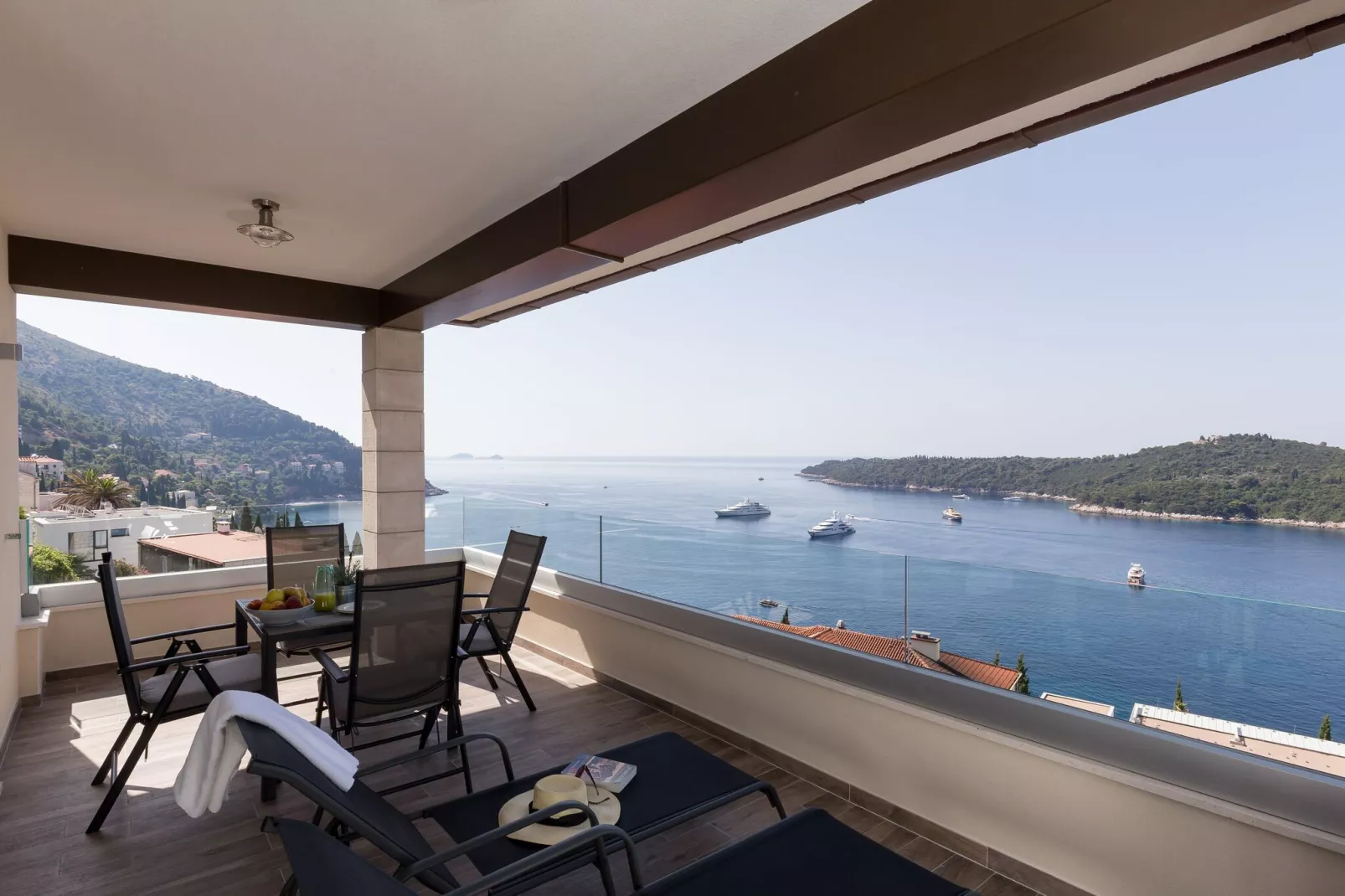 Amorino of Dubrovnik Apartments - Studio Apartment with Terrace and Sea View (Apartment Lavanda)