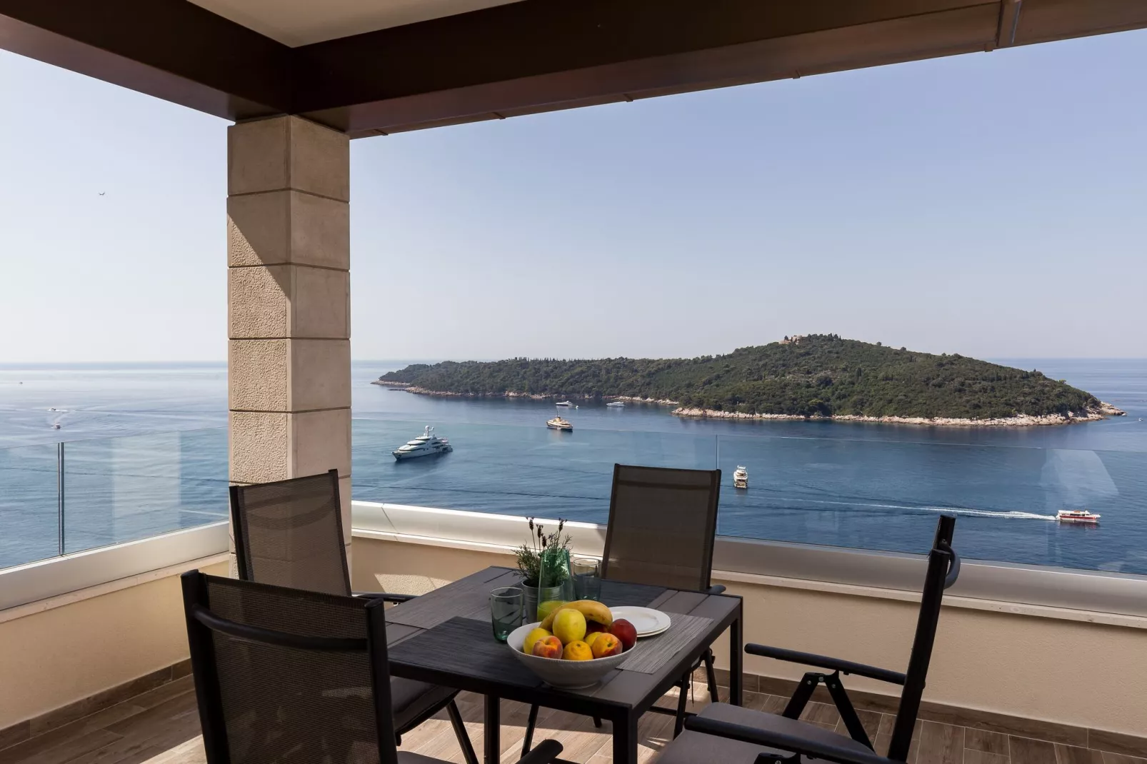 Amorino of Dubrovnik Apartments - Studio Apartment with Terrace and Sea View (Apartment Lavanda)