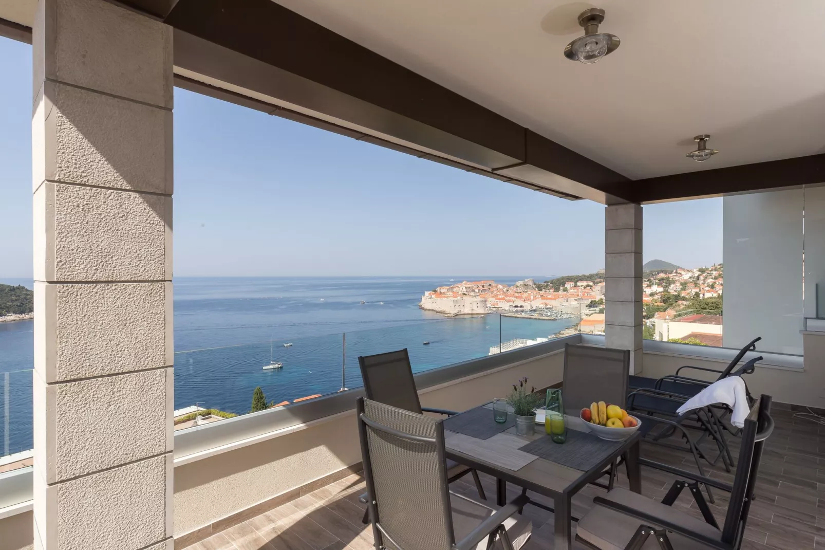 Amorino of Dubrovnik Apartments - Studio Apartment with Terrace and Sea View (Apartment Lavanda)-Uitzicht