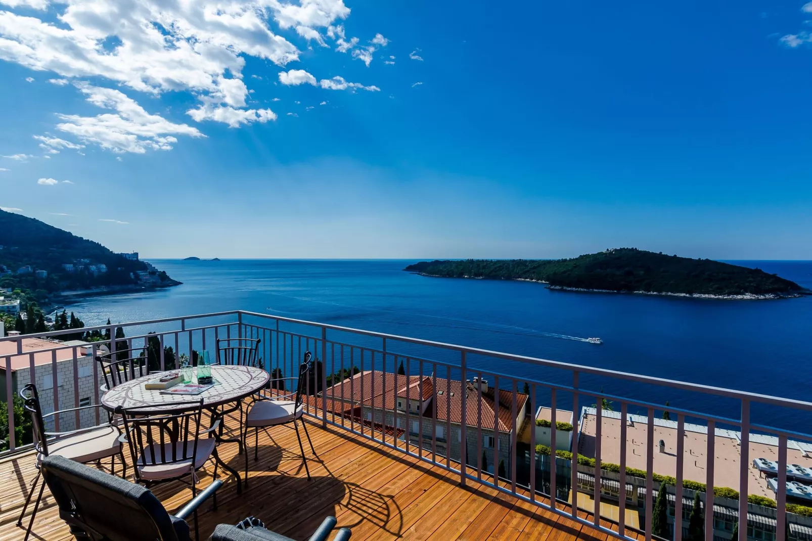 Amorino of Dubrovnik Apartment - Two Bedroom Apartment with Terrace and Sea View (Apartment Ruzmarin)-Uitzicht