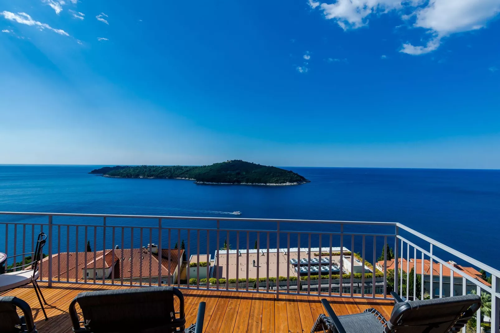 Amorino of Dubrovnik Apartment - Two Bedroom Apartment with Terrace and Sea View (Apartment Ruzmarin)-Uitzicht